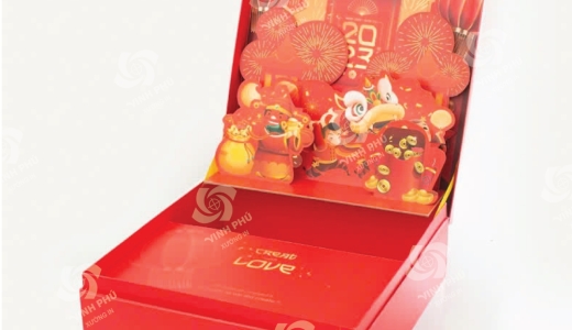 Hộp quà Tết