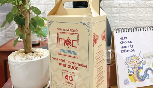 In Hộp Giấy - Giải Pháp Đóng Gói Hoàn Hảo Cho Doanh Nghiệp