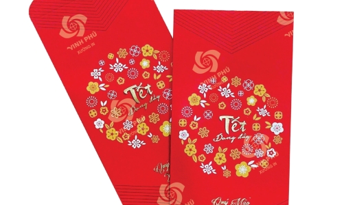 In bao lì xì theo yêu cầu