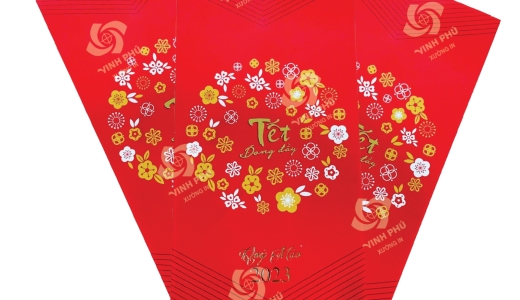 Xưởng In Bao Lì Xì TP.HCM - In bao lì xì giá rẻ tại xưởng