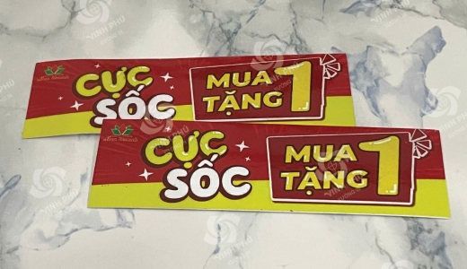 In Decal Theo Yêu Cầu: Giải Pháp Marketing Với Chi Phí Thấp, Mang Lại Hiệu Quả Cao