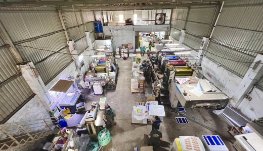 Xưởng in offset ở quận Tân Bình