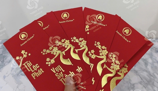 Xưởng in bao lì xì