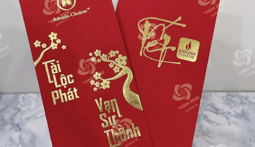 Xưởng in bao lì xì giá rẻ
