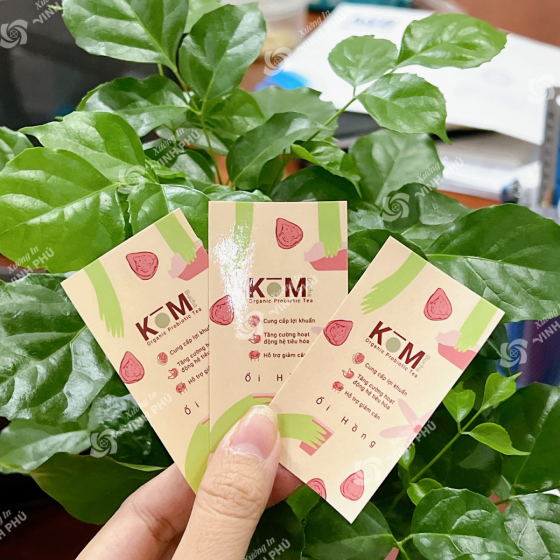 Decal nước ép