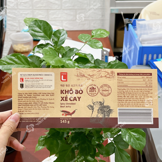 Decal khô bò