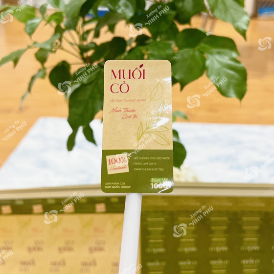 Decal muối