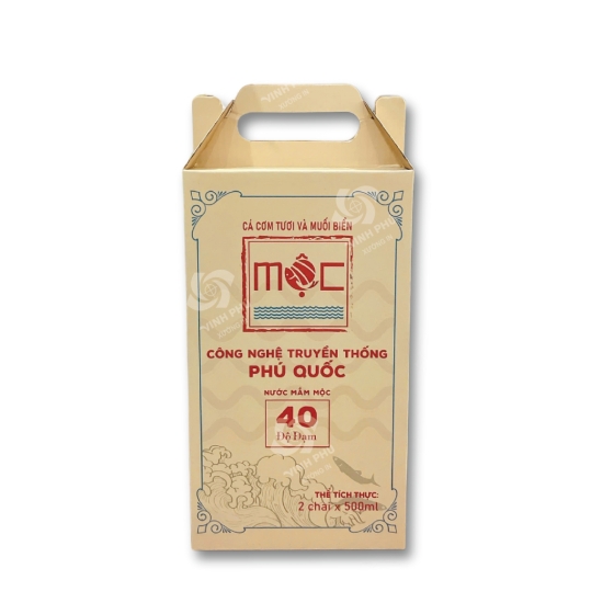 Hộp đựng nước mắm