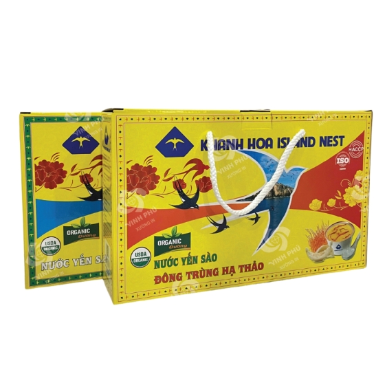 Hộp yến tết