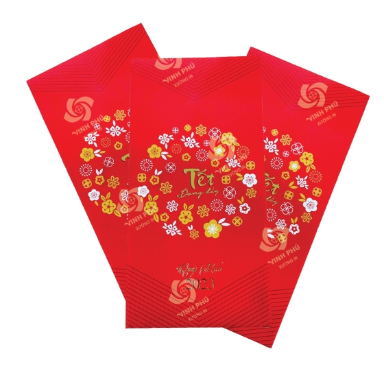 Bao li xi có in logo