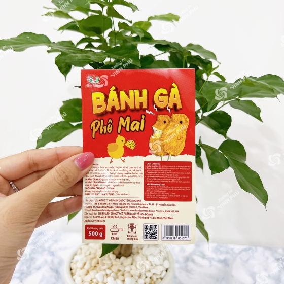 Tờ rơi bánh mì, phô mai