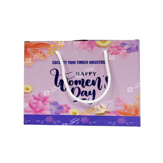 Hộp quà ngày phụ nữ
