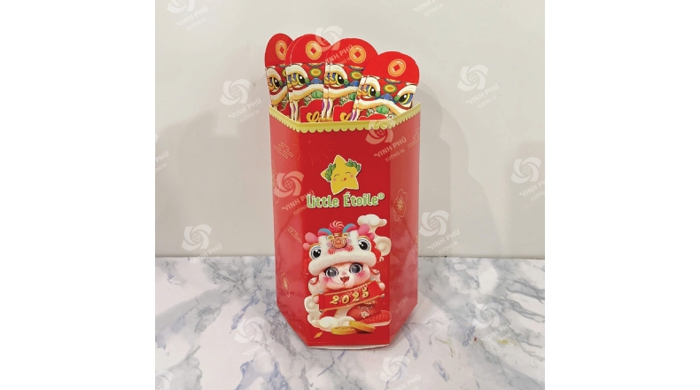 Lì xì gieo quẻ in theo yêu cầu