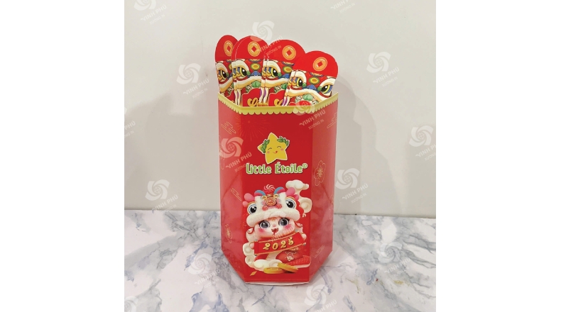 Lì xì gieo quẻ in theo yêu cầu