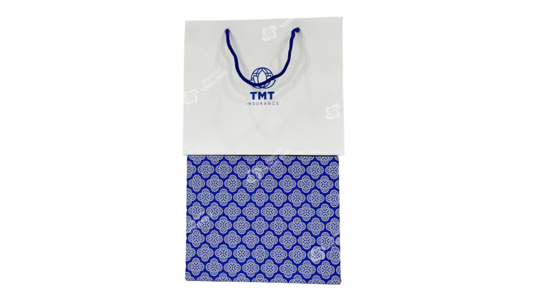 Túi giấy Ivory