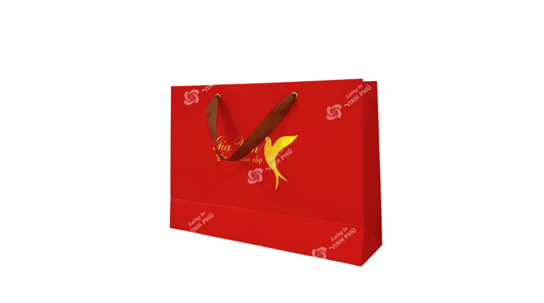 Túi giấy Ivory - Túi yến xào
