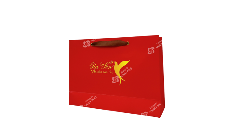 Túi giấy Ivory - Túi yến xào