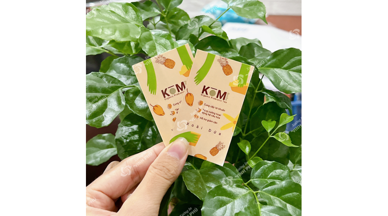 Decal nước ép