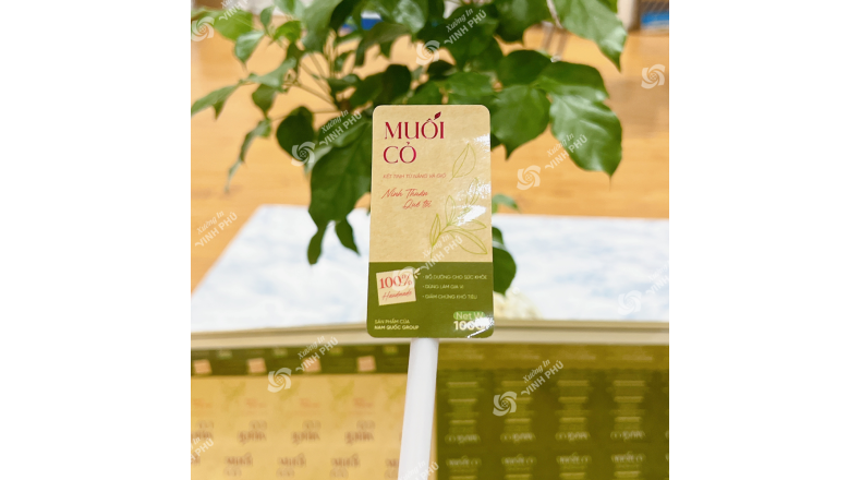 Decal muối