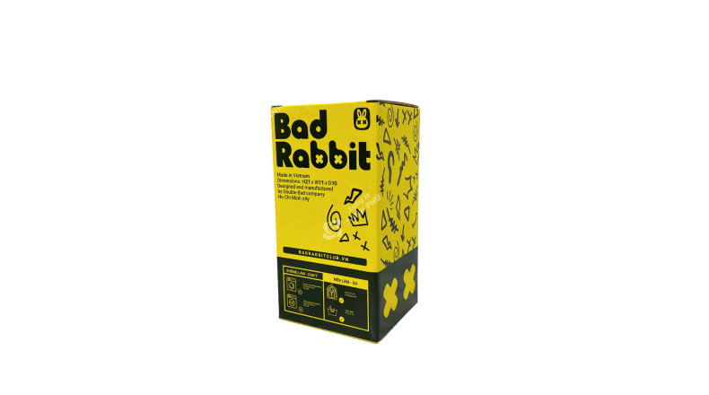 Hộp Carton sóng bồi in offset dán supor siêu đẹp