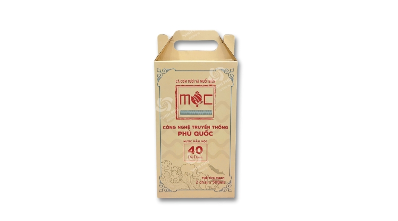 Hộp đựng nước mắm