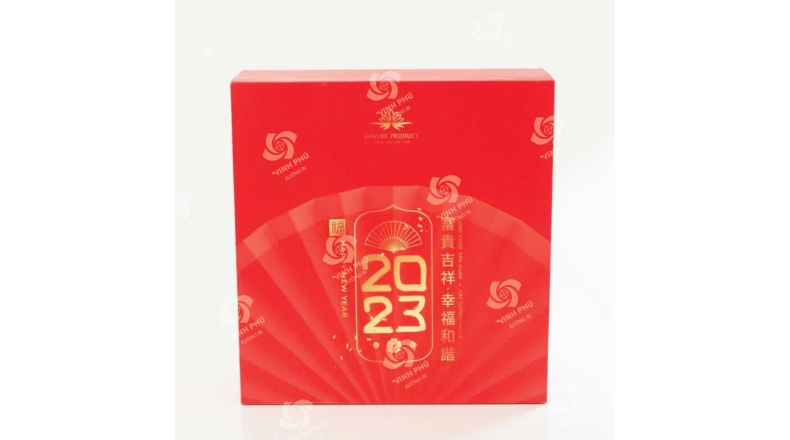 Hộp quà tết 3D