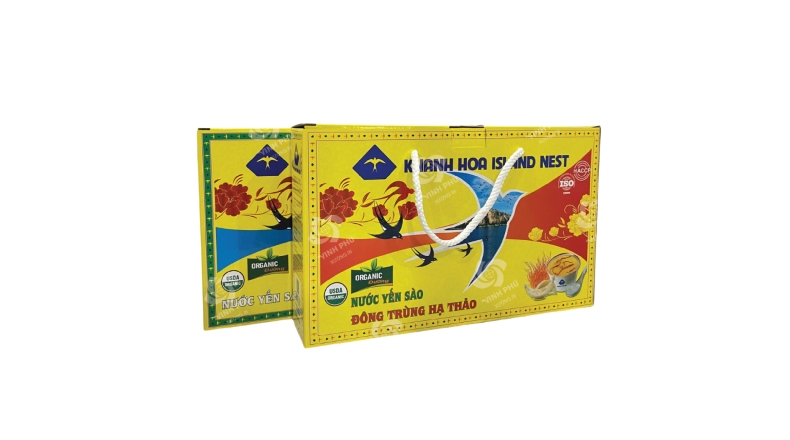 Hộp yến tết