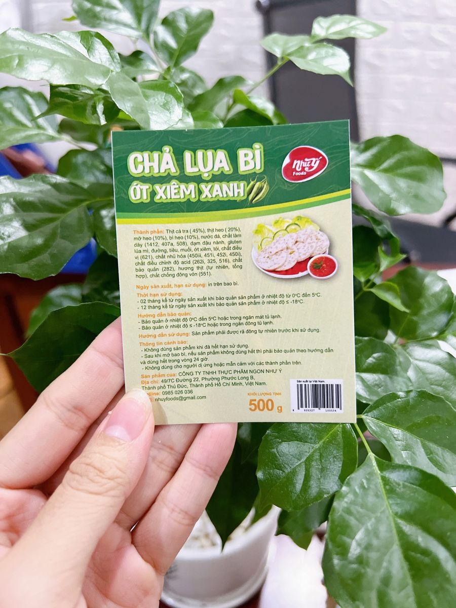 Decal-chả-lụa